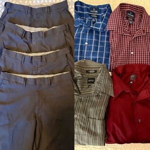 Bundle of Men’s Business Clothes